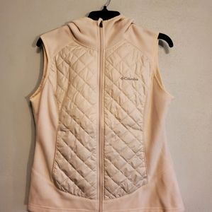 White Columbia Vest